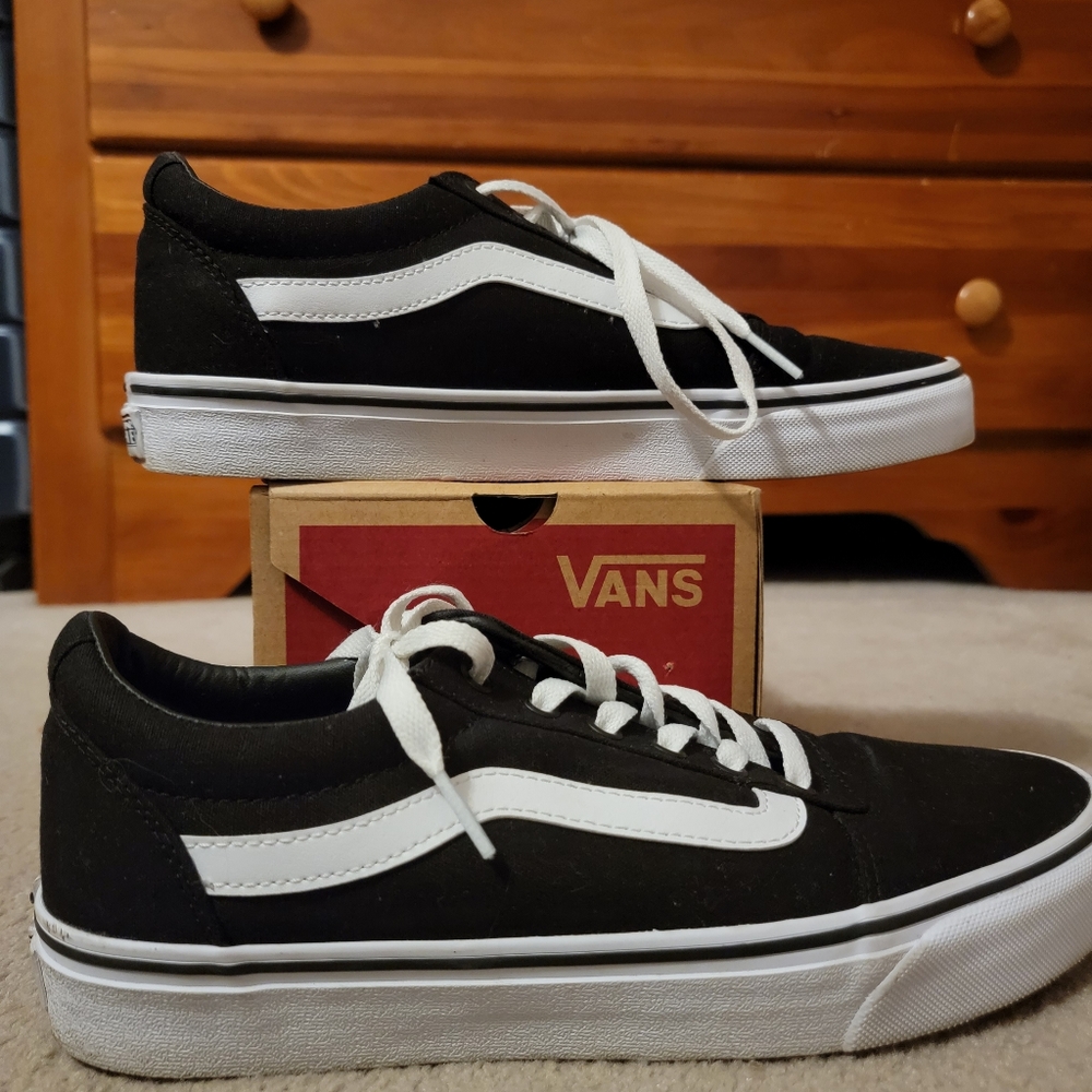 Vans WARD canvas Black/White